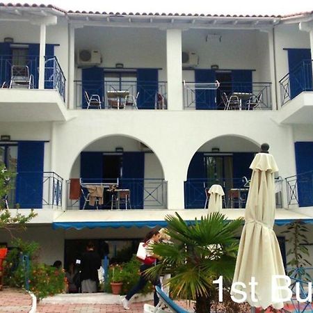 Hotel Makedonia Sky Hanioti Esterno foto