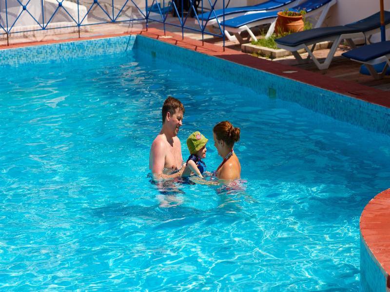 Hotel Makedonia Sky Hanioti Esterno foto