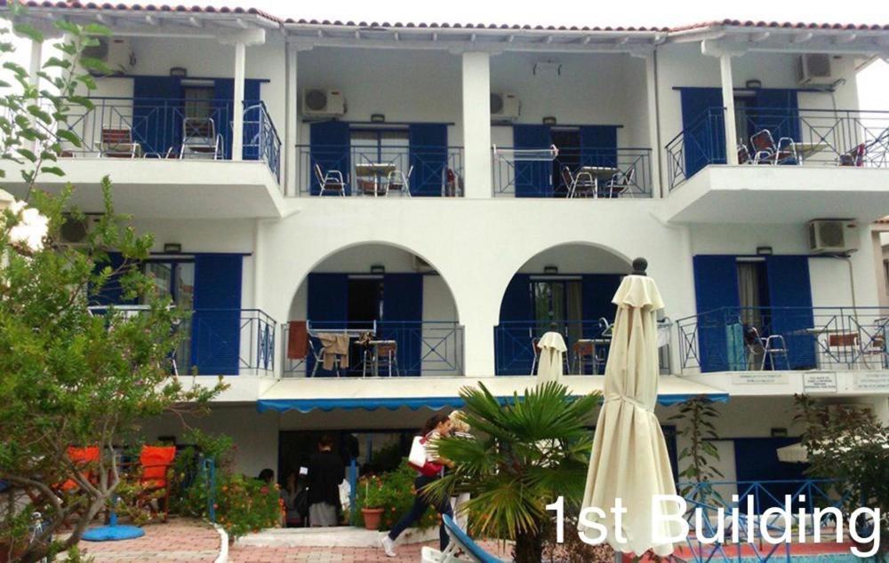 Hotel Makedonia Sky Hanioti Esterno foto