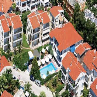 Hotel Makedonia Sky Hanioti Esterno foto